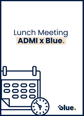 Lunch Meeting ADMI x Blue